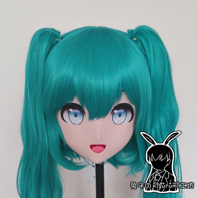 (RB387)Customize Full Head Quality Handmade Female/Girl Resin Japanese Anime Cartoon Character Kig Cosplay Kigurumi Mask (RB387)Customize Full Head Quality Handmade Female/Girl Resin Japanese Anime Cartoon Character Kig Cosplay Kigurumi Mask